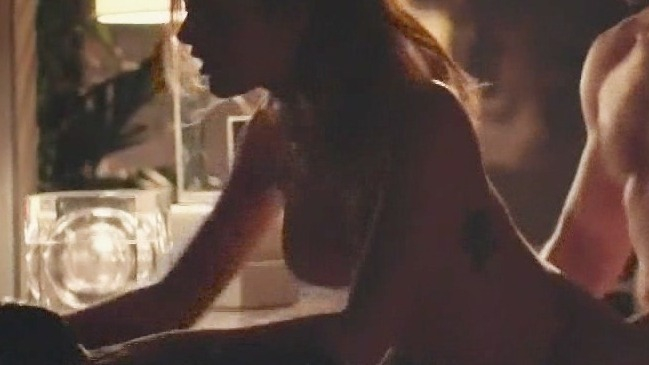 Miriam Leone Naked as Veronica Castello. Breasts, couple, hanging breasts. 761049