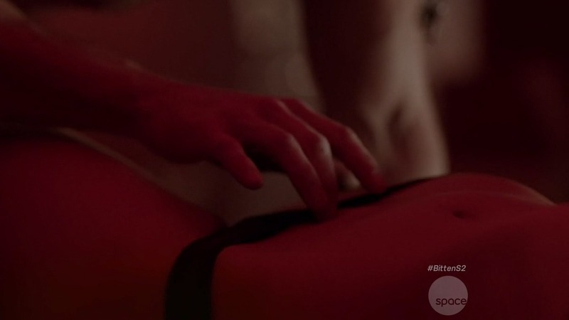 Sexiest Dayle McLeod Scene in Bitten. Underwear, SFW, black panties. 761065