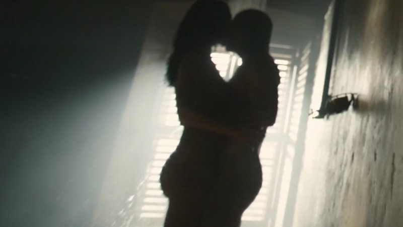 Sexiest Scenes of Sister Anne from Helix. Sexy, couple kissing, feet. 761117