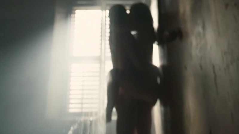Helix's Sexiest Scenes with Severn Thompson. Sexy, couple kissing, kissing. 761118