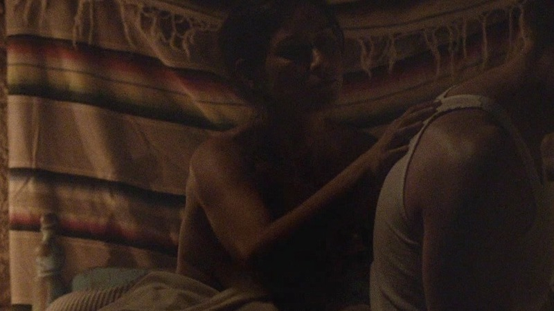 Hottest Lauren Myers Scene in Manhattan. Sexy, bed, couple in bed. 761120