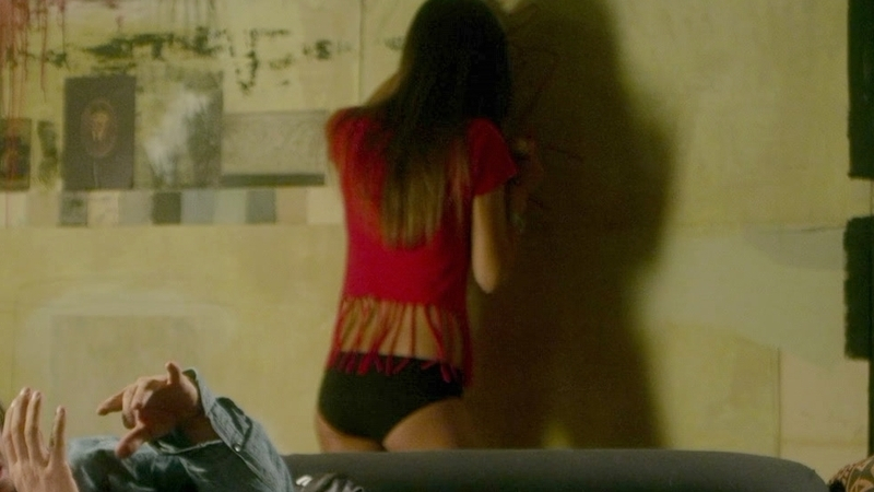 Hottest Breanne Racano Scene in Freaky Deaky. Underwear, SFW, black panties. 761576