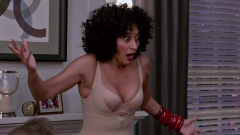 Sexiest Scenes of Rainbow Johnson from Black-ish. Sexy, Underwear, Black, SFW. 761411