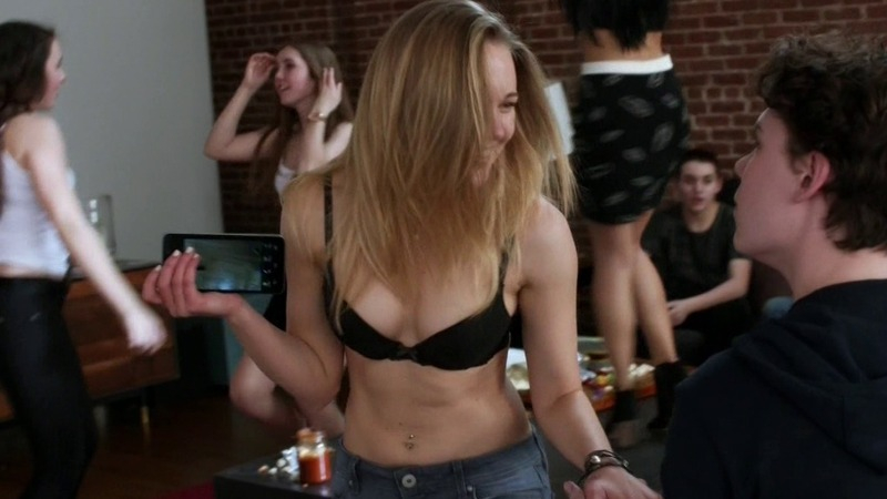 Hottest Hayden Tweedie Scene in Law & Order: Special Victims Unit. Underwear, SFW, belly button piercing. 761408