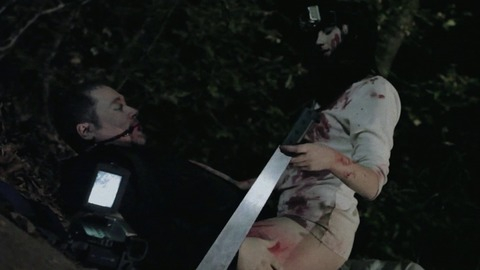 Hottest Ella Bardine Scene in Realm of Souls. Underwear, bleeding, blood. 761528