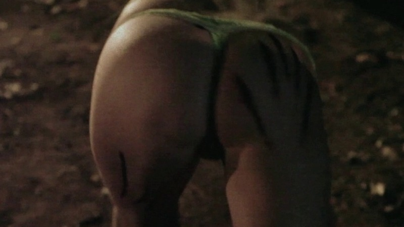 Sexiest Katie Blackburn Scene in Realm of Souls. Thong, butt peeking out, green thong. 761533