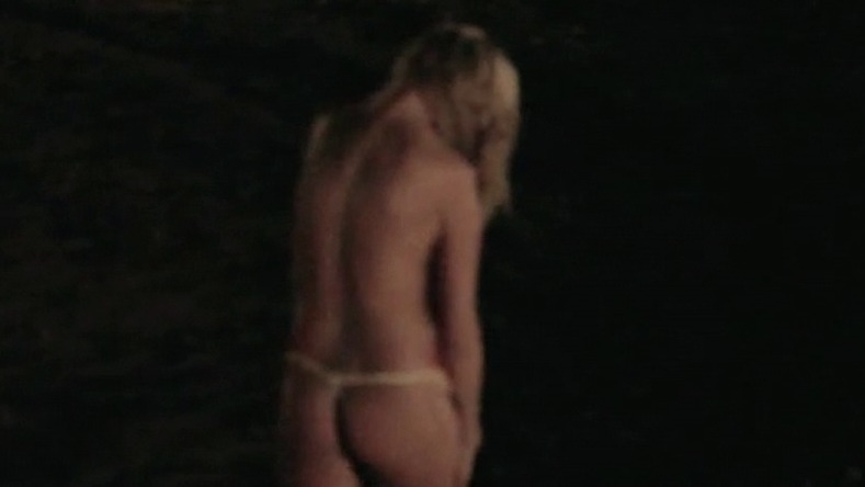 Sexiest Scenes of Stacy from Realm of Souls. Thong, back exposed, bloody. 761543