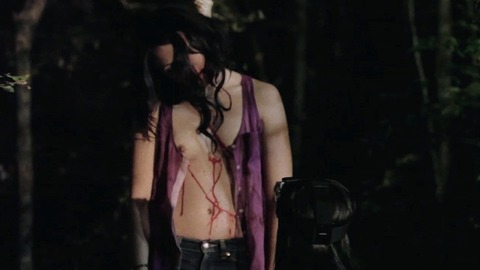 Teal Haddock Naked in Realm of Souls. Breasts, bloody, camera. 761545