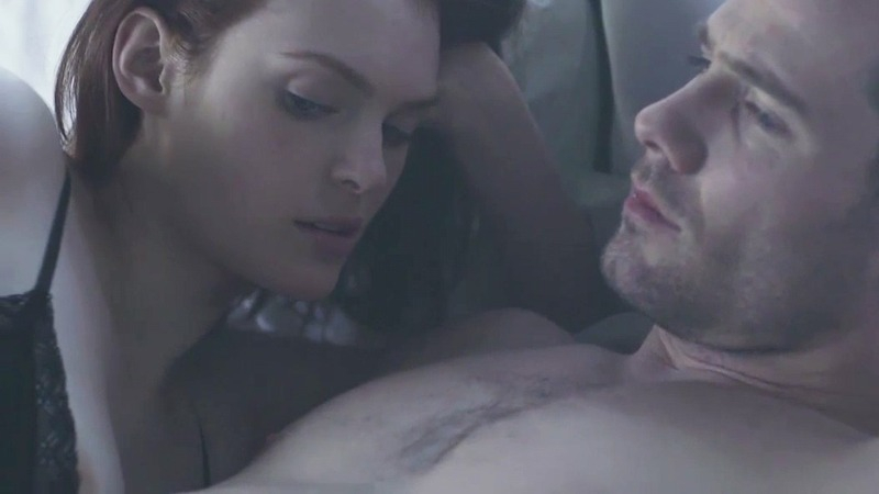 Sexiest Scenes of Selby from Erection. Sexy, Underwear, breasts, couple in bed. 761567