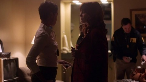 Moniqua Plante in Nashville (2012-2018) Sexy Open Shirt Redhead 761987