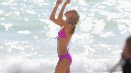 Sexiest Hannah Kirkelie Scene in Barely Famous. Bikini, Sexy, SFW, beech. 761977