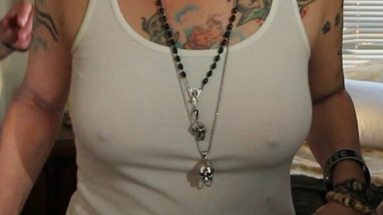 Hottest Paula Duerksen Scene in Disciples. Sexy, SFW, Tattoos. 762242