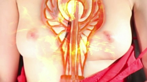 Kaylee Williams in Disciples (2015) Breasts Breasts Glowing Chest 762240