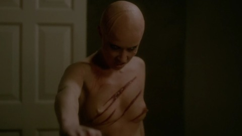 Nicole O'Neill in Penny Dreadful (2014-2016) Breasts Prosthetic Bald Breasts 764066