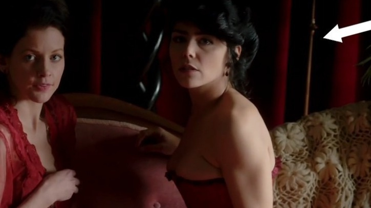 Sexiest Scantily Veiled Woman #2 Scenes. Sexy, SFW, black hair. 762166