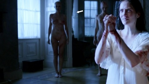 Charlotte Beckett in Penny Dreadful (2014-2016) Breasts Prosthetic Bald Breasts 762185