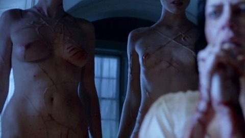 Charlotte Beckett in Penny Dreadful (2014-2016) Breasts Prosthetic Bald Breasts 762186