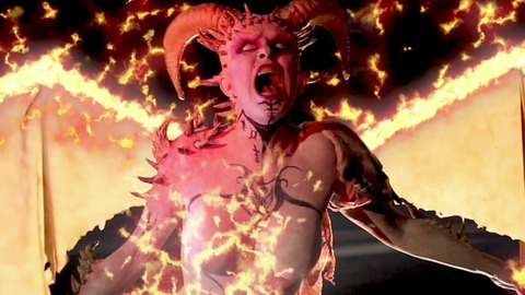 Rachel Grubb Nude in Disciples. Breasts, Tattoos, demon. 762262