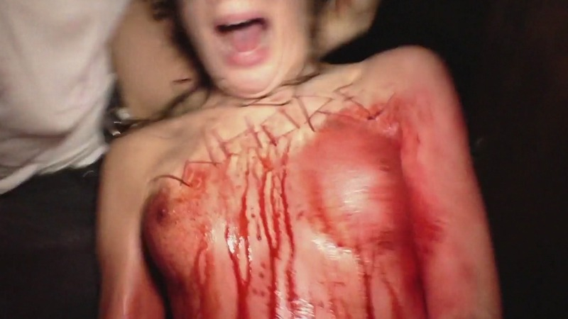 Nudes of Noemi from Hooked Up. Breasts, bleeding, blood. 762294