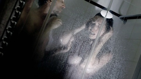 Zoé Bruneau in Goodbye to Language (2014) Breasts Breasts Couple In Shower 762358