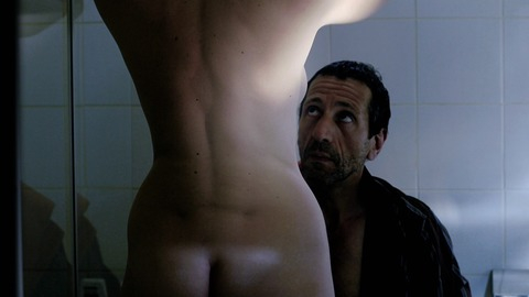 Zoé Bruneau in Goodbye to Language (2014) Butt Back Exposed Bathroom 762361