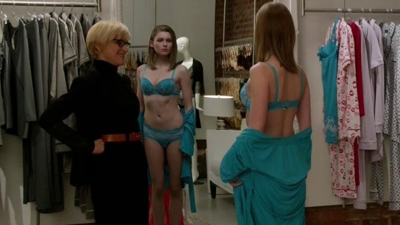 Sexiest Scenes of Sara Shaw from The Mysteries of Laura. Underwear, SFW, brunette. 762485