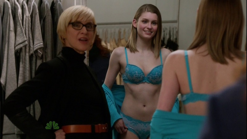The Mysteries of Laura's Sexiest Scenes with Hayley Griffith. Underwear, SFW, blue underwear. 762486