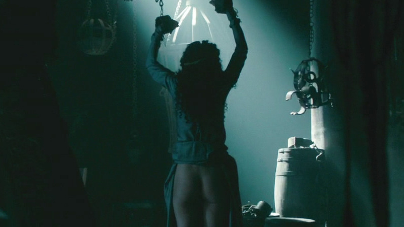 Therese from Vikings Naked. Butt, nude, whipped. 797261
