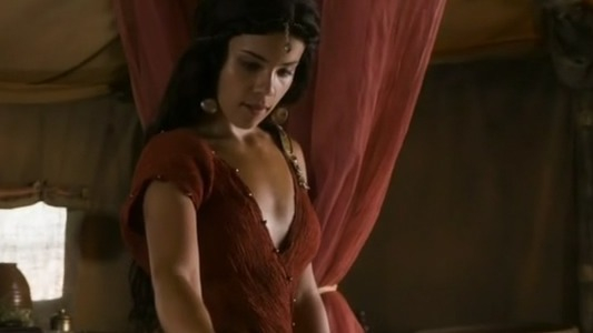 Hottest Sophia Lauchlin Hirt Scene in Olympus. Sexy, SFW, black hair. 764228