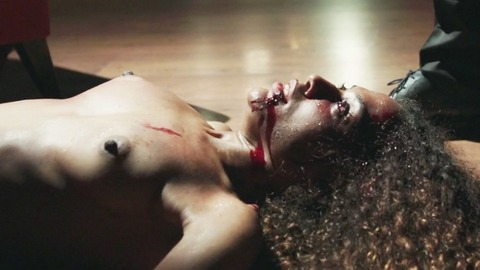 Pilar Mayo in The Ignorance of Blood (2014) Breasts Bleeding Blood 762589