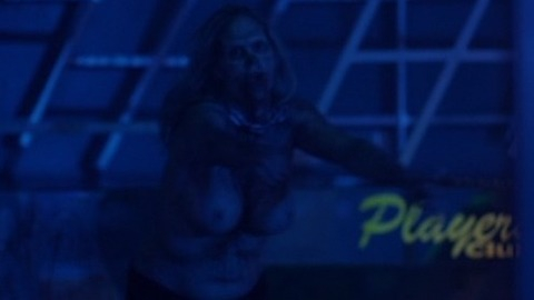 Ashley Turner Nude in The Walking Deceased. Breasts, bleeding, blonde. 762802