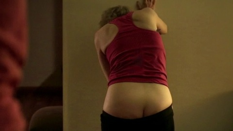 Nancy Daly Naked in Midnight Sex Run. Butt, blonde, nude. 773539