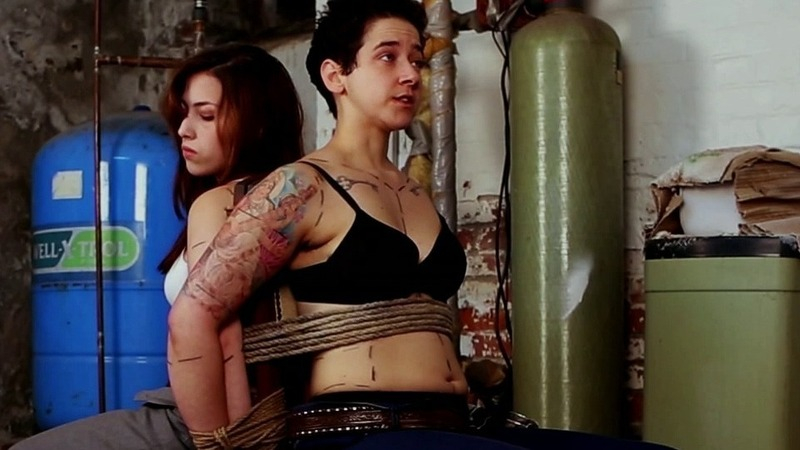 Sexiest Jade Sylvan Scene in Ten. Underwear, SFW, black bra. 762925