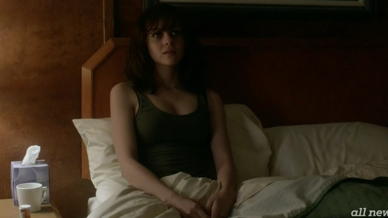 Bates Motel's Sexiest Scenes with Nicola Peltz. Sexy, SFW, brunette. 763014