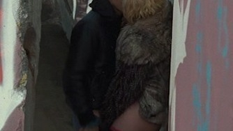 Sophie Charlotte Conrad Nude in Futuro Beach. Butt, blonde, couple. 763072