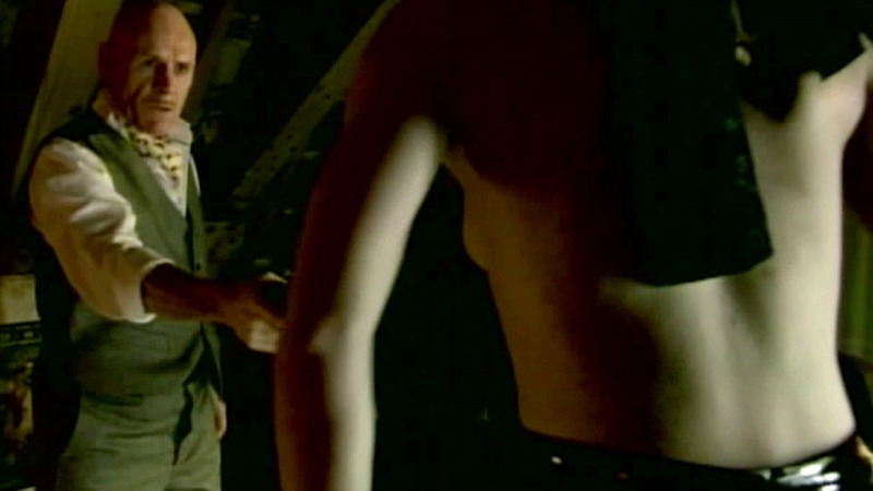 Hottest Claudia Ryan Scenes. Sexy, back exposed, gun. 763101
