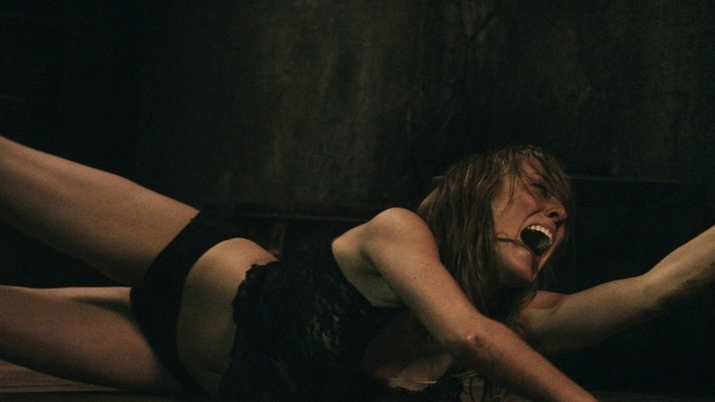 Sexiest Scenes of Isabelle Heller (Young) from The Drownsman. Underwear, SFW, black lingerie. 763271