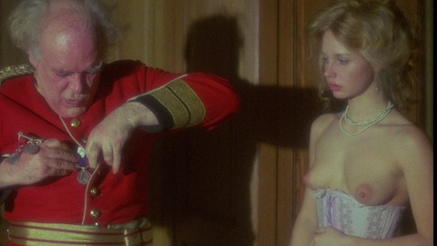 Magali Noaro in The Strange Case of Dr. Jekyll and Miss Osbourne (1981) Breasts Blonde Breasts 763307