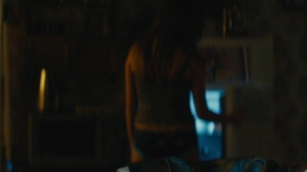 Hottest Emily Lawrence Scene in Mortdecai. Sexy, Underwear, SFW, black underwear. 763490