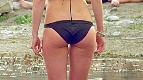 Jamie Greany in Cowboys vs. Dinosaurs (2015) Bikini Sexy Beach Bikini 768929