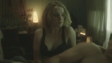 Evanna Lynch in Addiction: A 60's Love Story (2015) Underwear Black Bra Blonde 777851