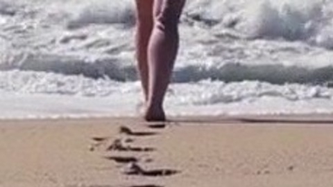 Miranda Noelle Wilson in The Eve (2015) Butt Beach Butt 784089