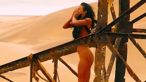 Megan Gale in Mad Max: Fury Road (2015) Butt Brunette Butt 773121