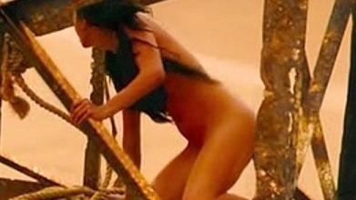 Sexiest Scenes of The Valkyrie from Mad Max: Fury Road. Sexy, dark hair, desert. 773123