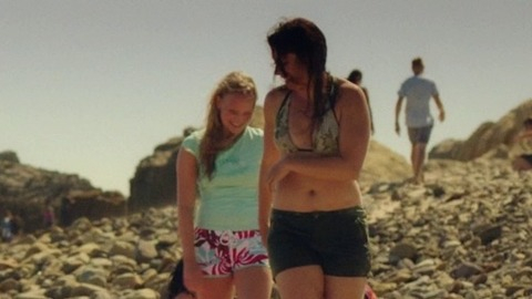 Sexiest Elizabeth Jayne Scene in Ride. Bikini, SFW, beach. 764563