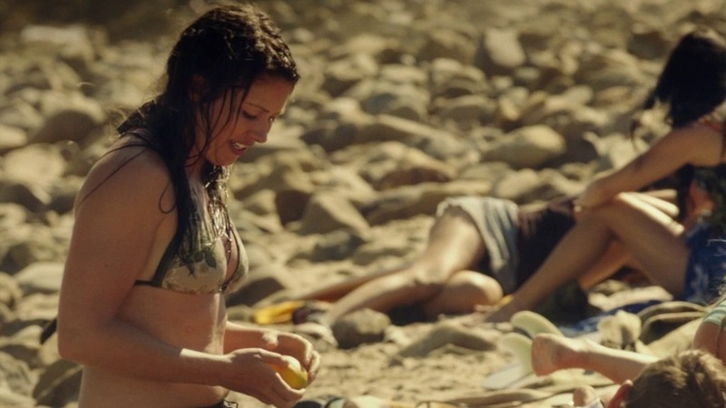 Hottest Elizabeth Jayne Scene in Ride. Bikini, SFW, beach. 764564