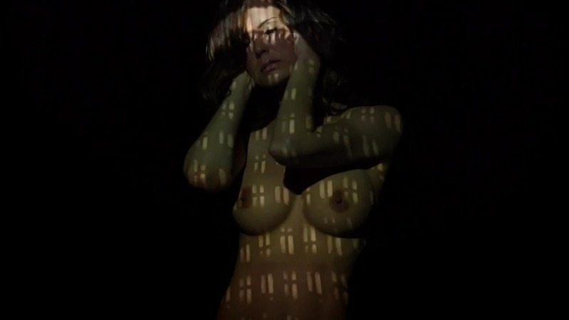 Laura Shields Nude in Tunnel Vision. Breasts, brunette, hard nipples. 763876