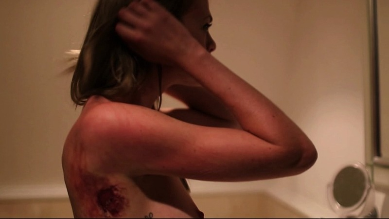 Lucy Clarvis Naked as Emma Thorson. Breasts, bloody, bruises. 764451