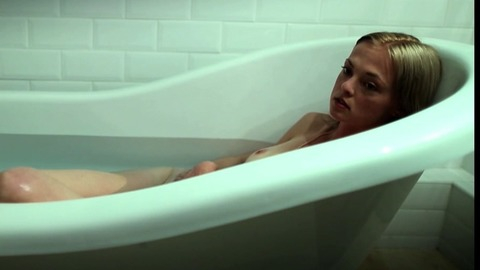 Lucy Clarvis in Curse of the Witching Tree (2015) Breasts Bathtub Breasts 764455