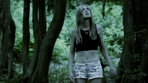 Hottest Lucy Clarvis Scene in Curse of the Witching Tree. Sexy, SFW, black top. 764456